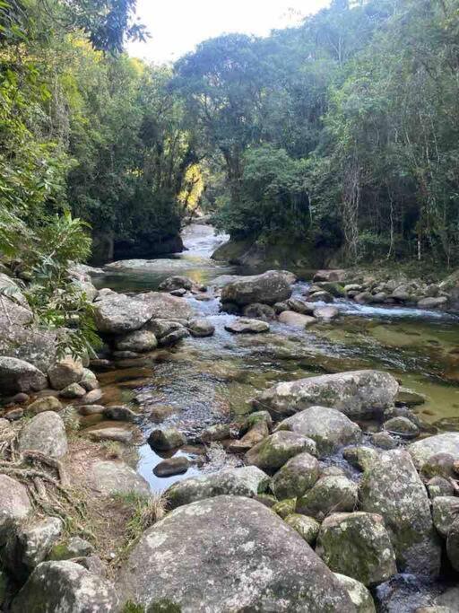 Novo-Refugio Do Arquiteto - Casa Coqueiro, 4 Minutos Caminhando Ate A Praia Sao Sebastiao  Esterno foto